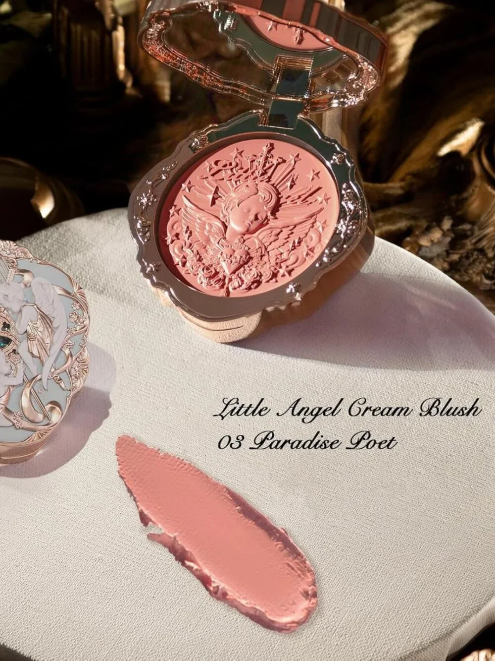 Flower Knows' Little Angel Creamy Blush [03 Paradise Poet]